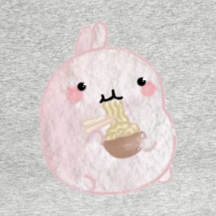 Cute Rabbit Ramen T-Shirt